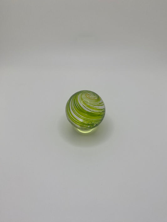 Green Twist Marble