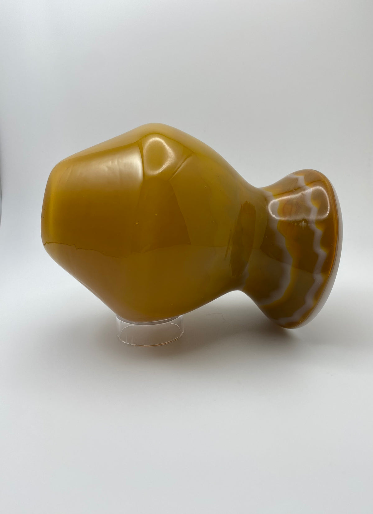 Small Terracotta Amphora Vase