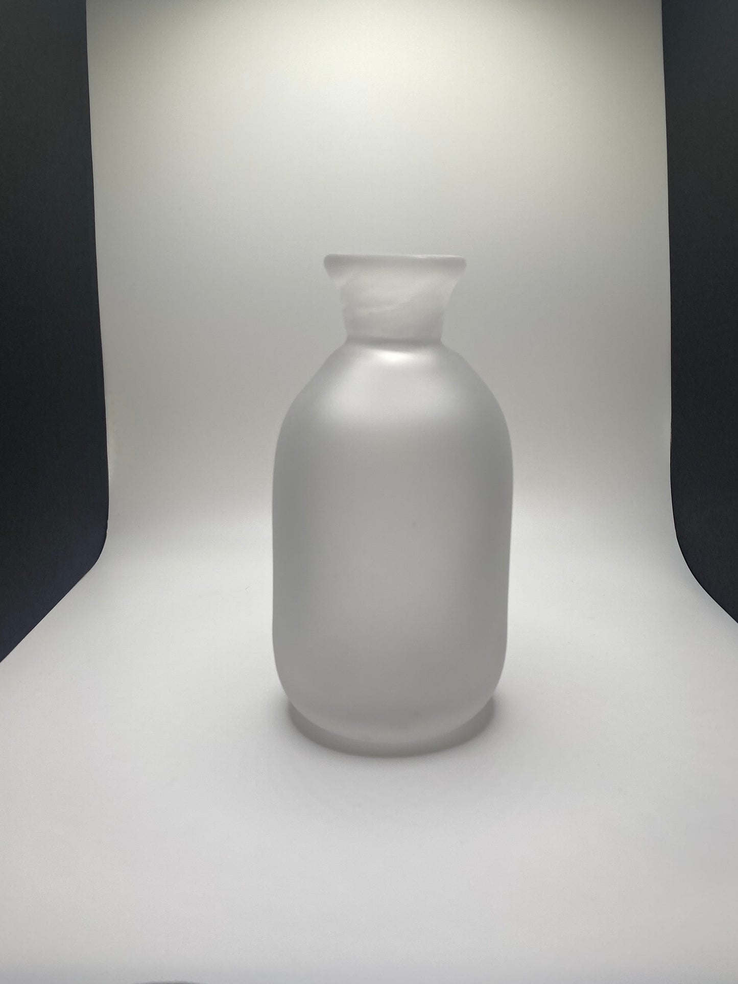 Frosted Bud Vase (Large)