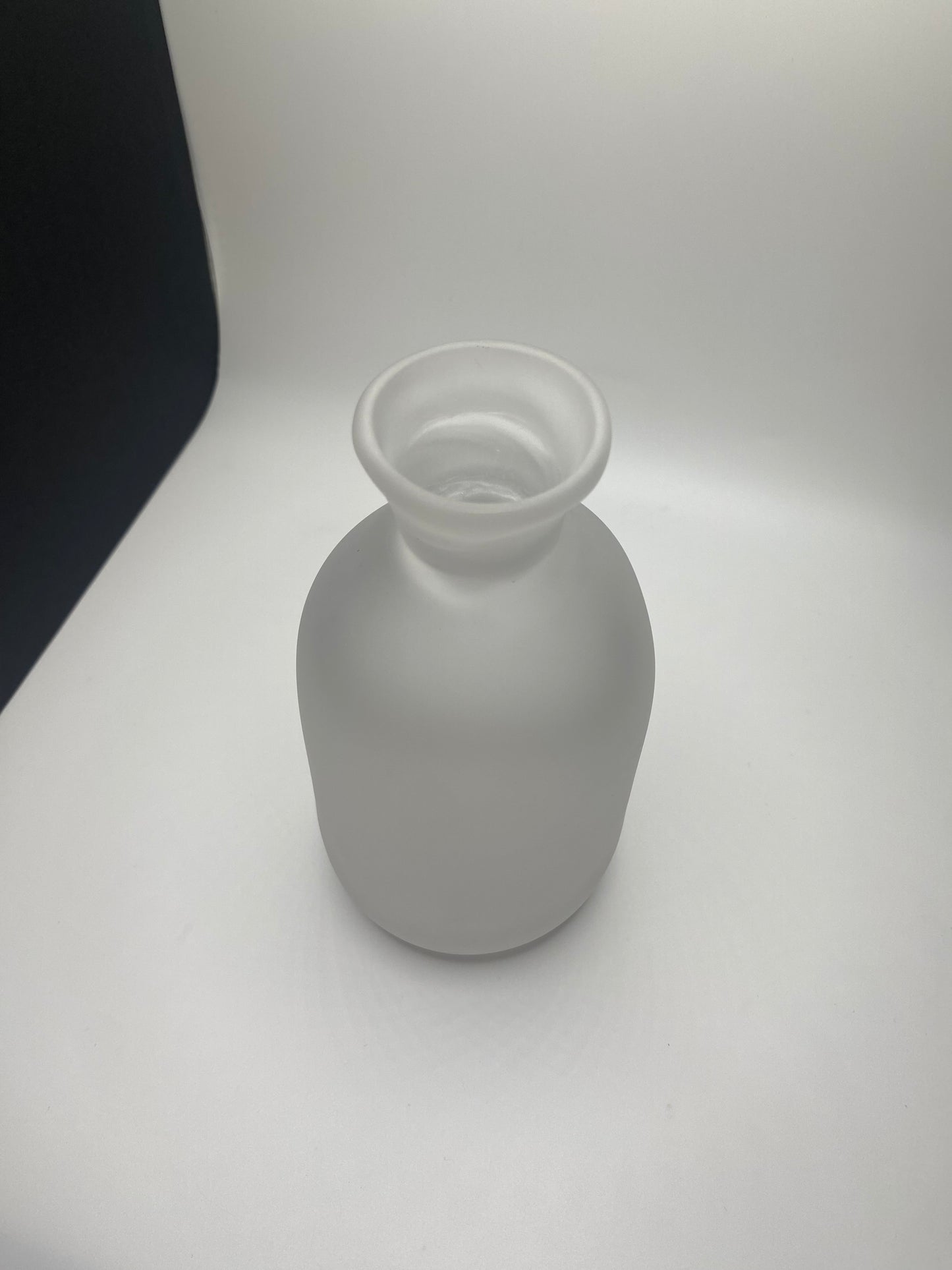 Frosted Bud Vase (Large)