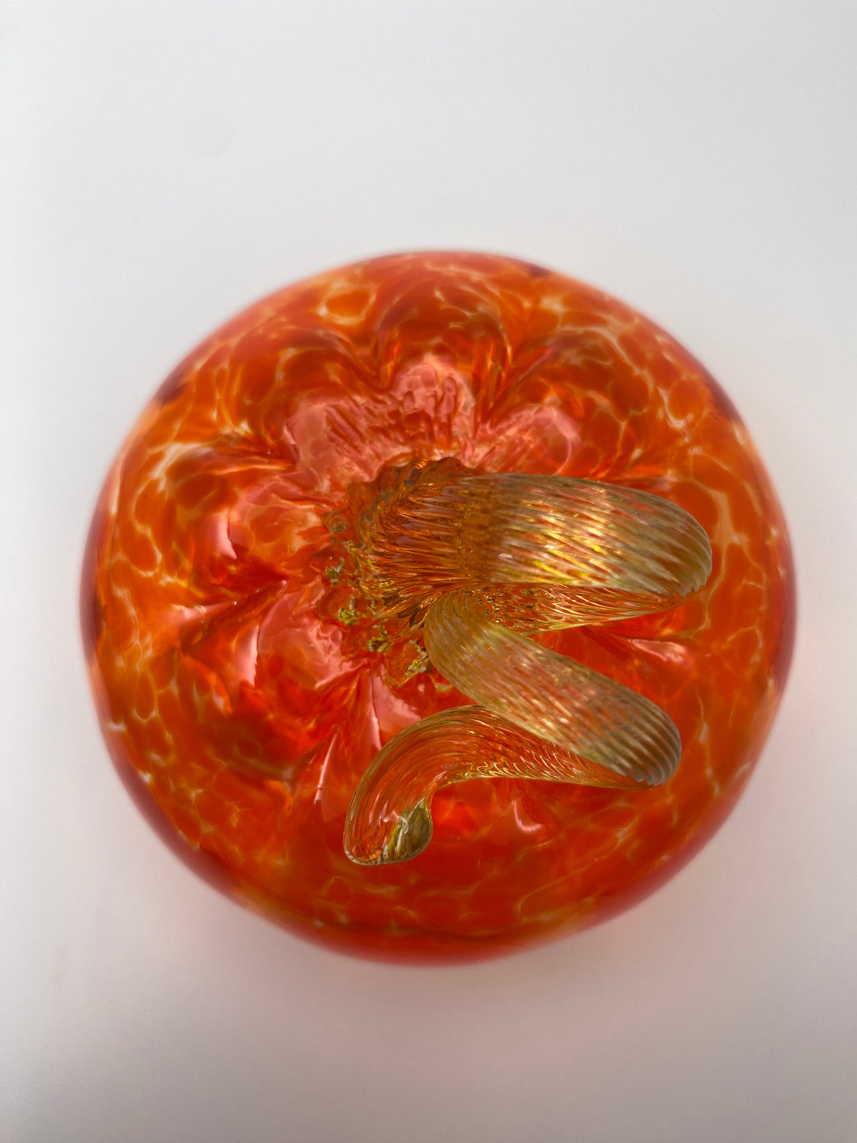 Small Orange Pumpkin 12