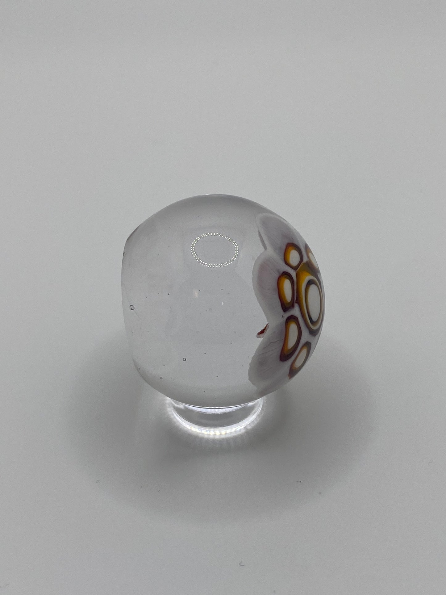 Amber & White 7 Murrine Marble