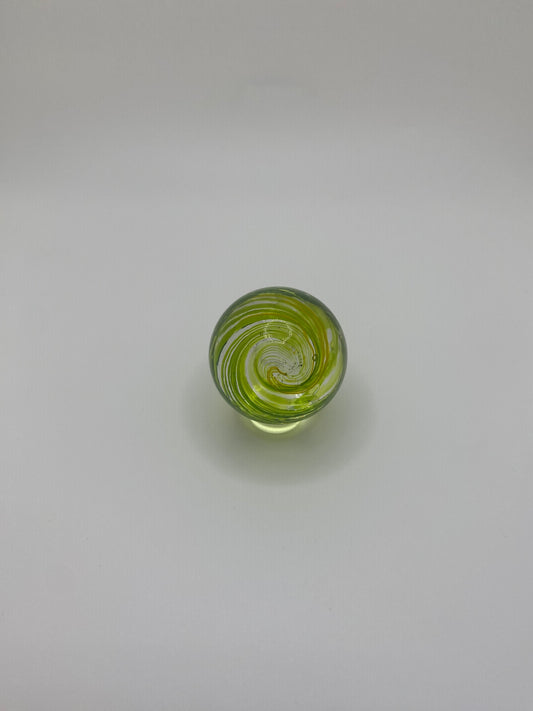 Green Twist Marble