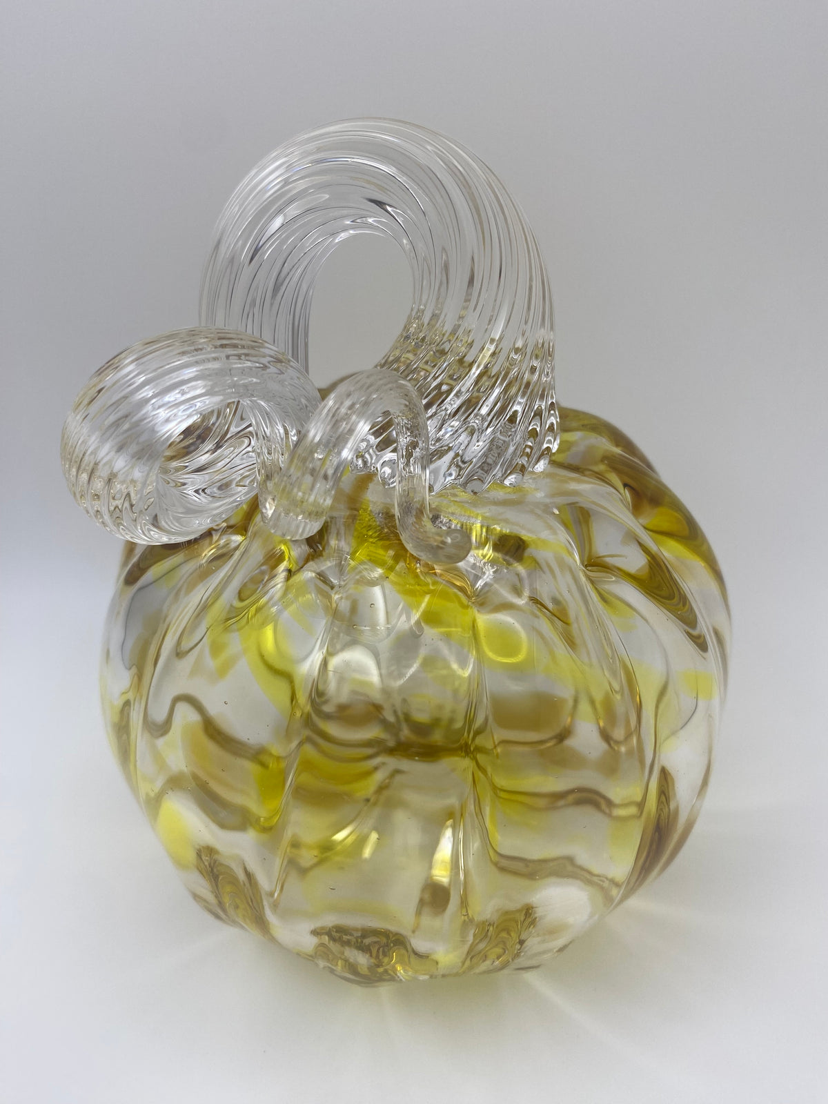Medium Light Amber Pumpkin 03