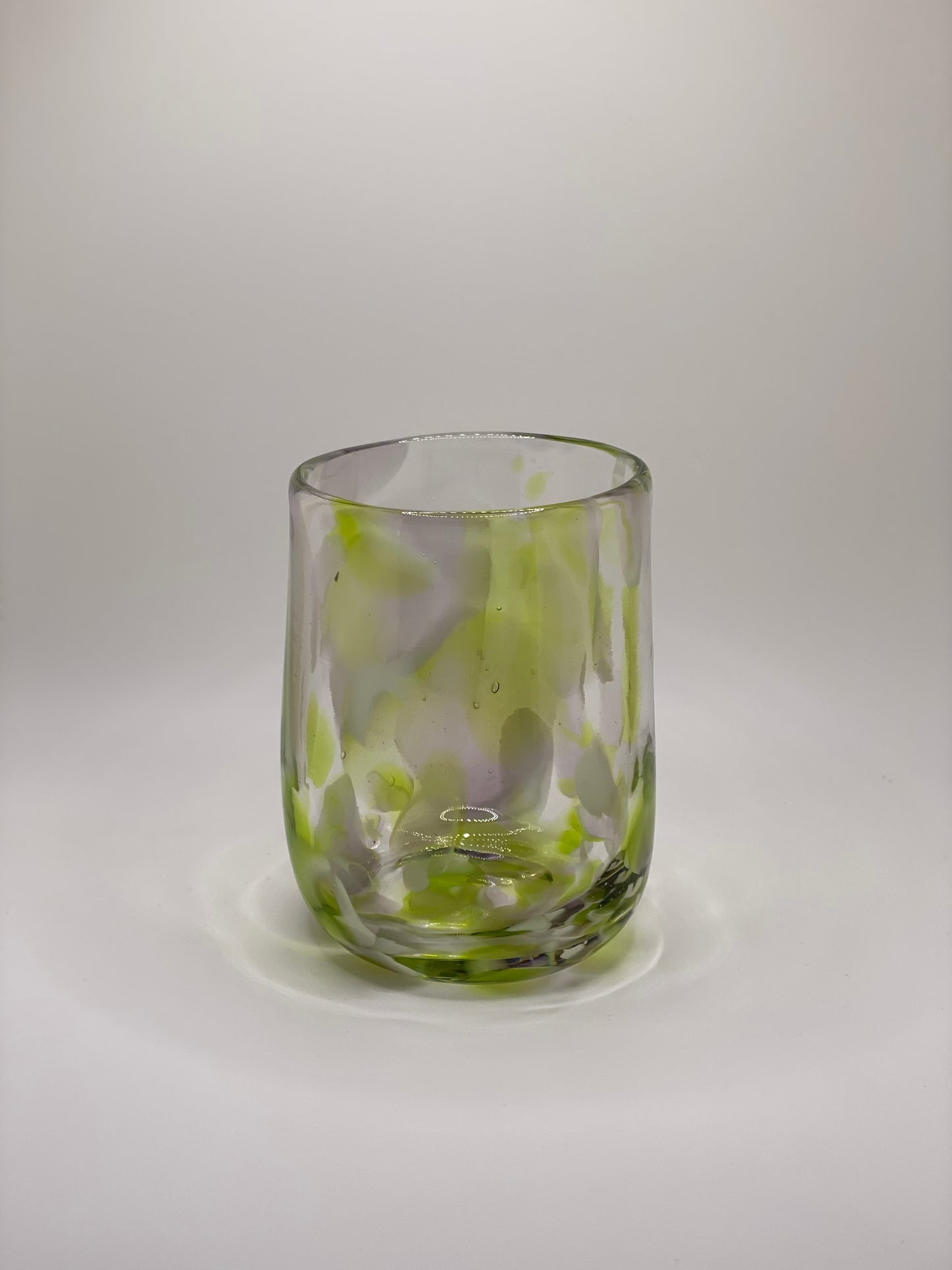 Green Frit Mix Glass #3