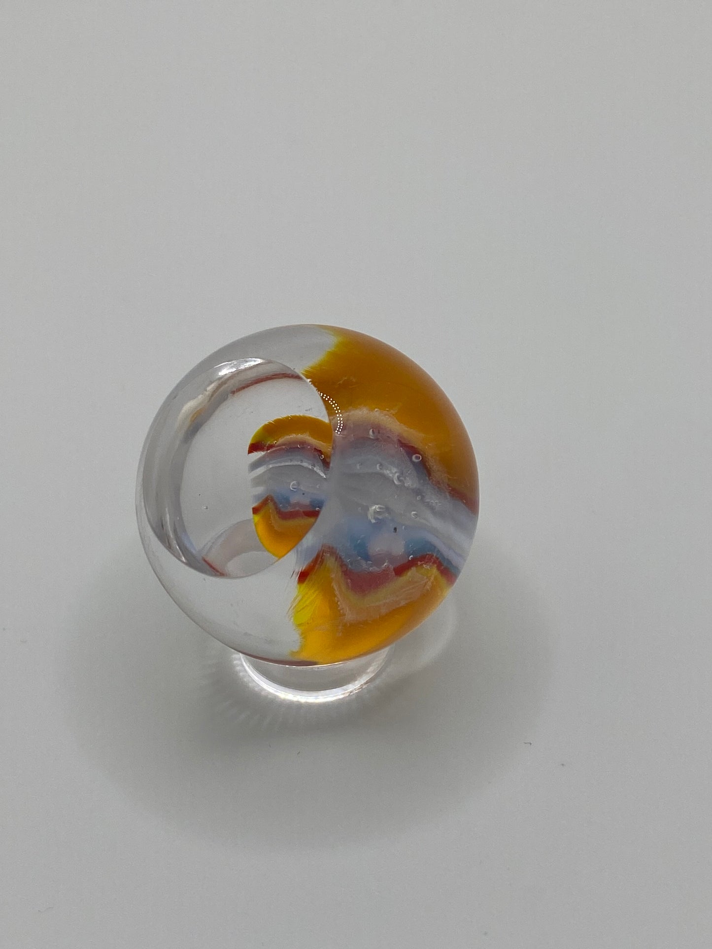 Orange Single Murrine Marble