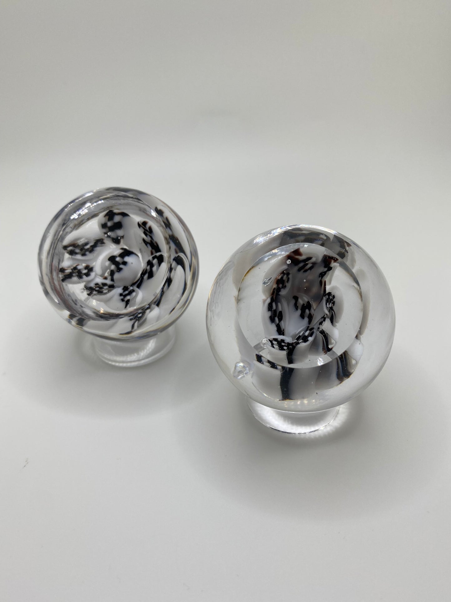 Double Lens Checkered Murrine Marble