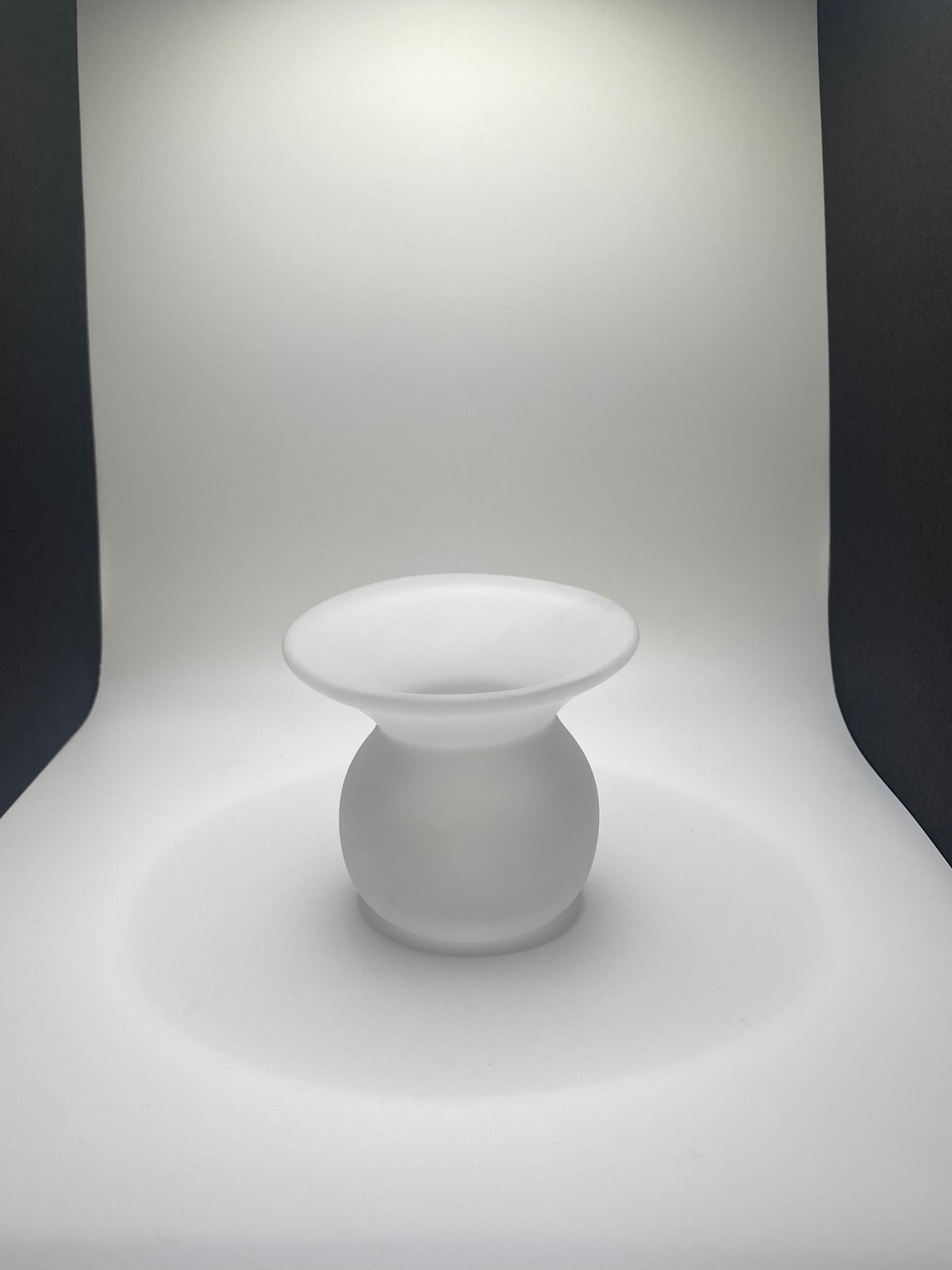 Frosted Bud Vase (Small)