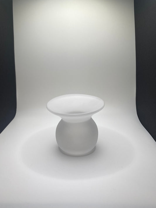 Frosted Bud Vase (Small)