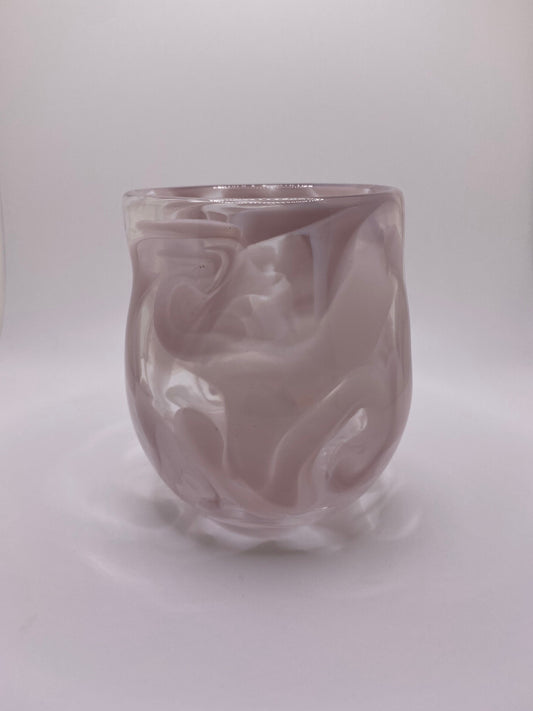 Lilac Swirl Cup