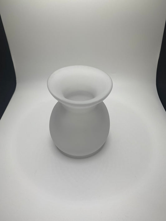 Frosted Bud Vase (Medium)
