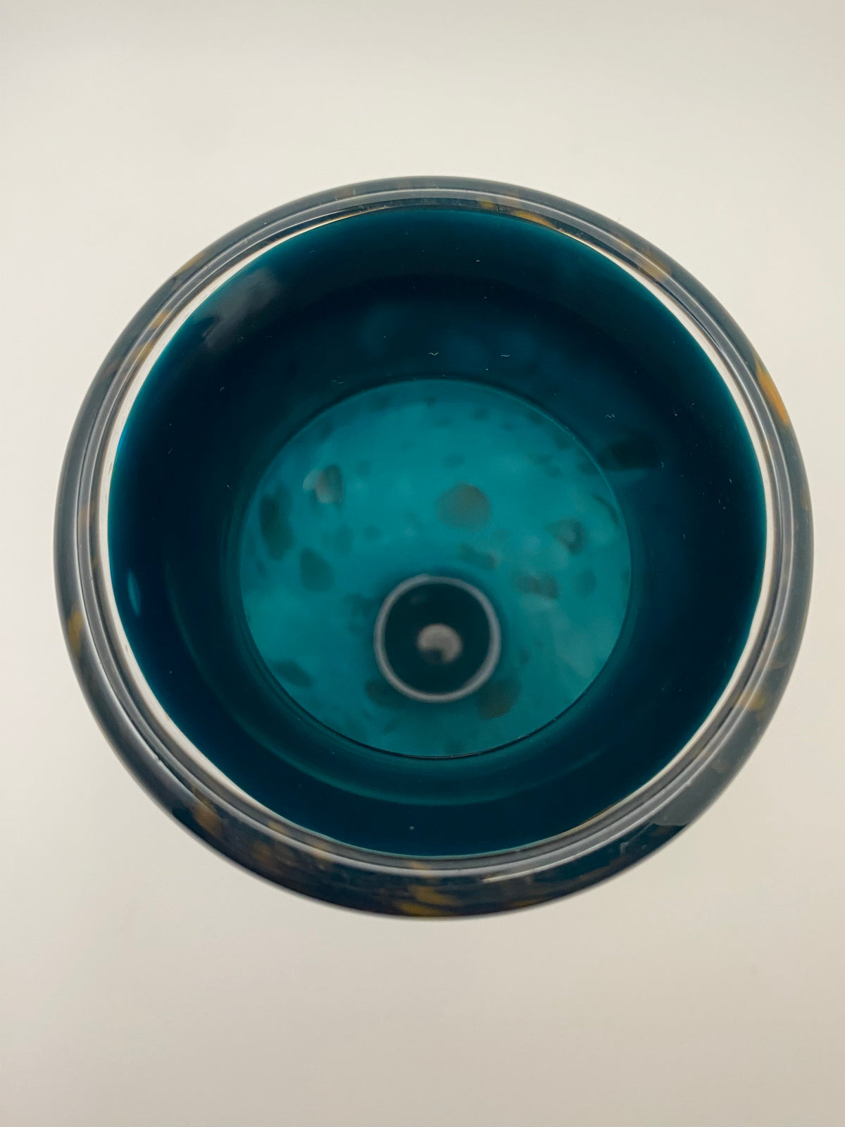 Small Blue Amphora Vase