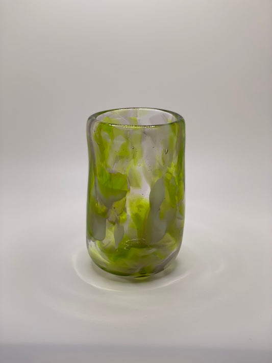 Green Frit Mix Glass #2