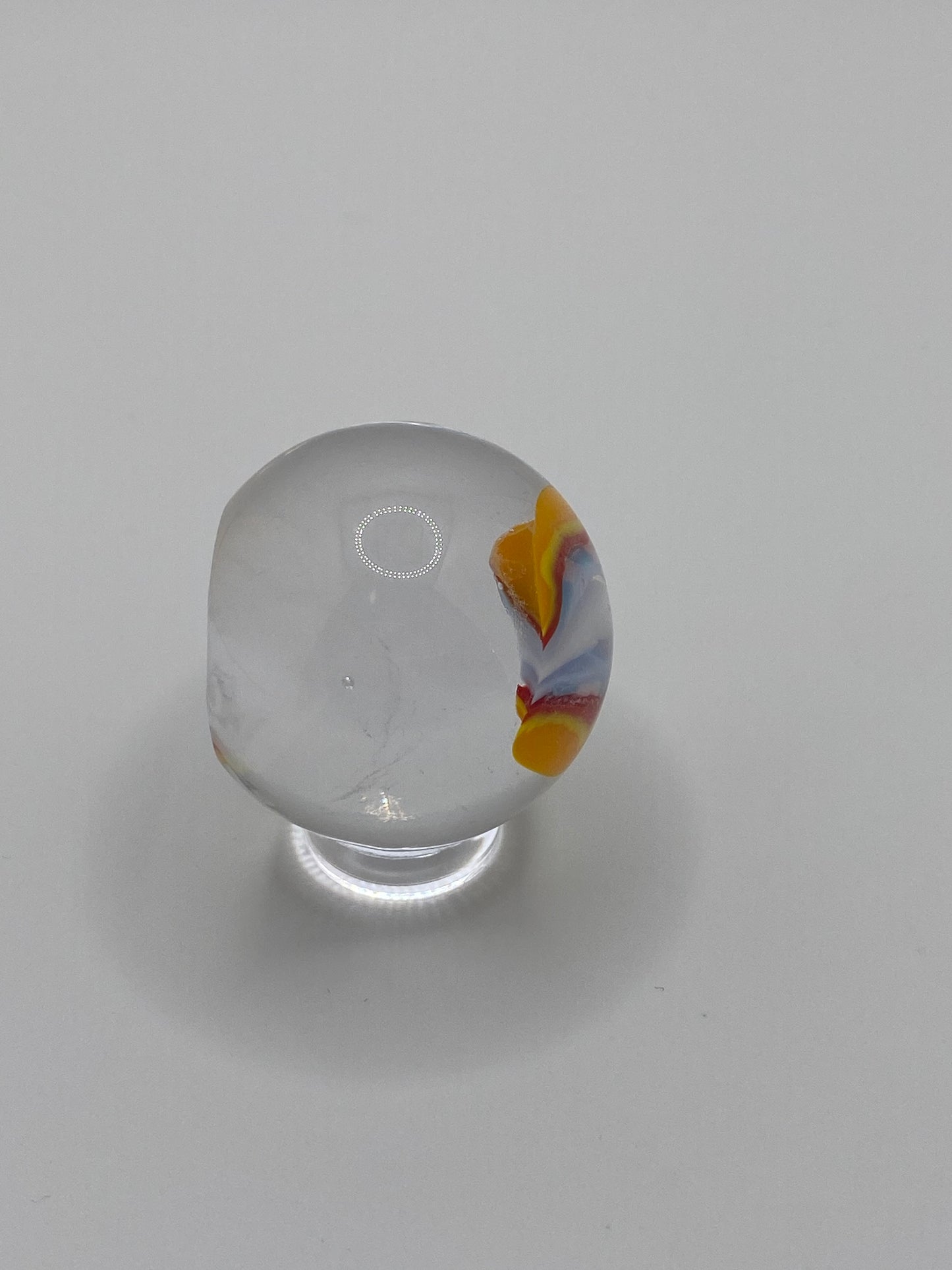 Orange Single Murrine Marble