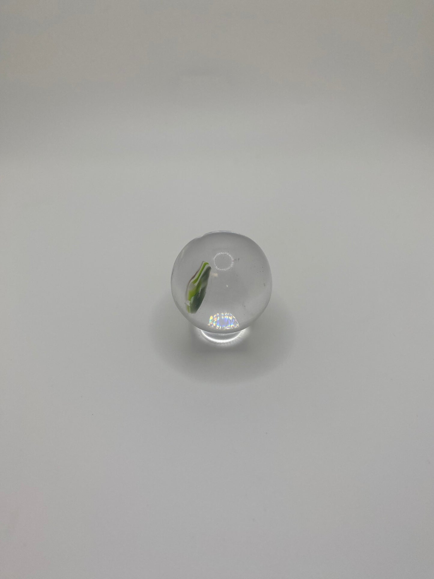 Green Murrine Slice Marble