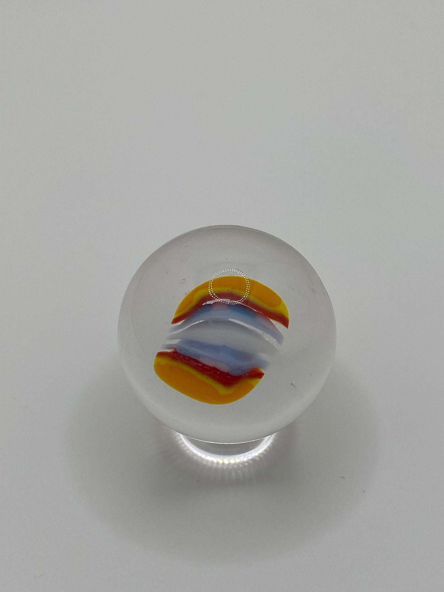 Orange Single Murrine Marble