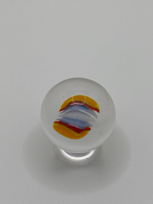 Orange Single Murrine Marble