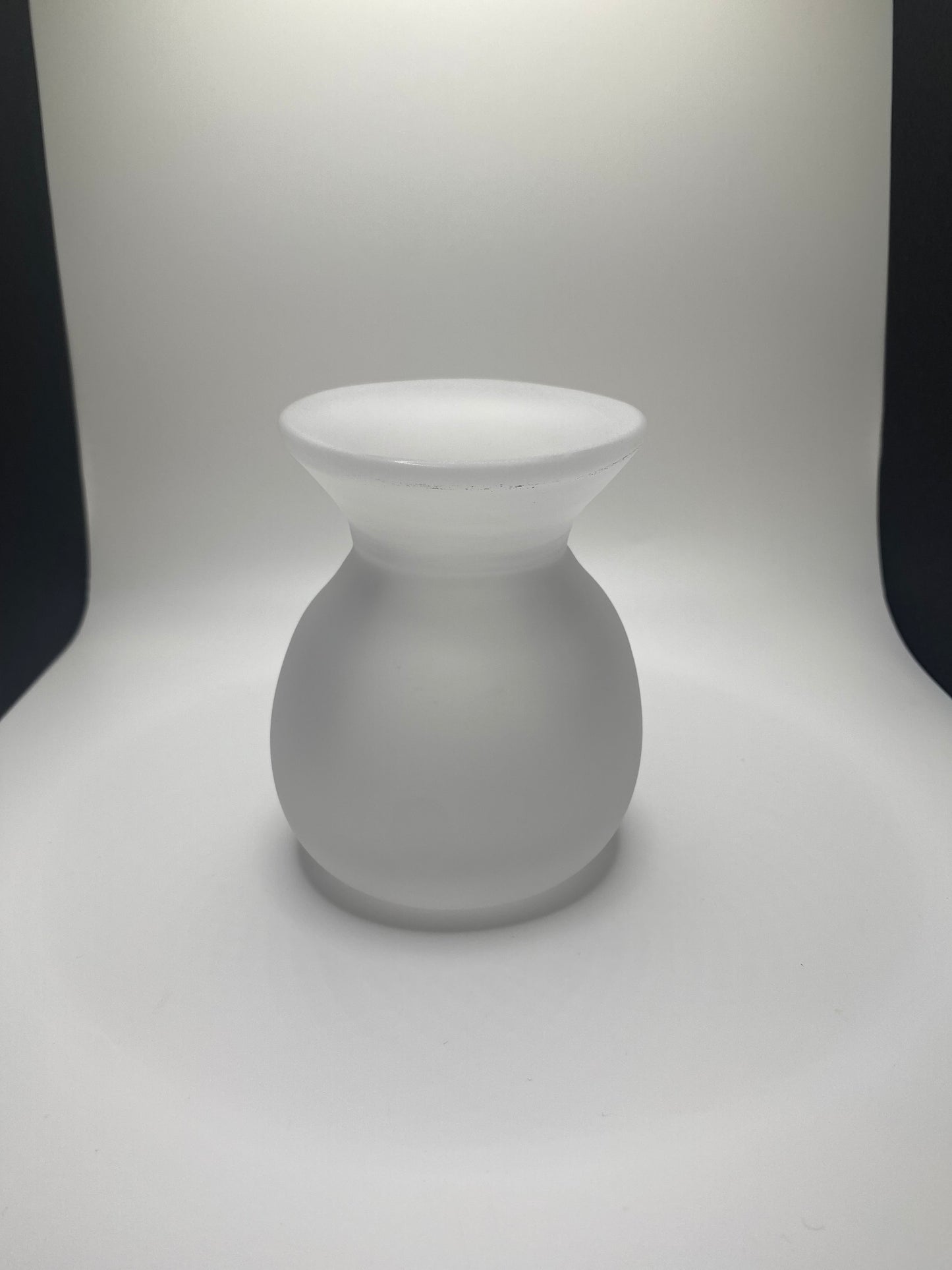 Frosted Bud Vase (Medium)