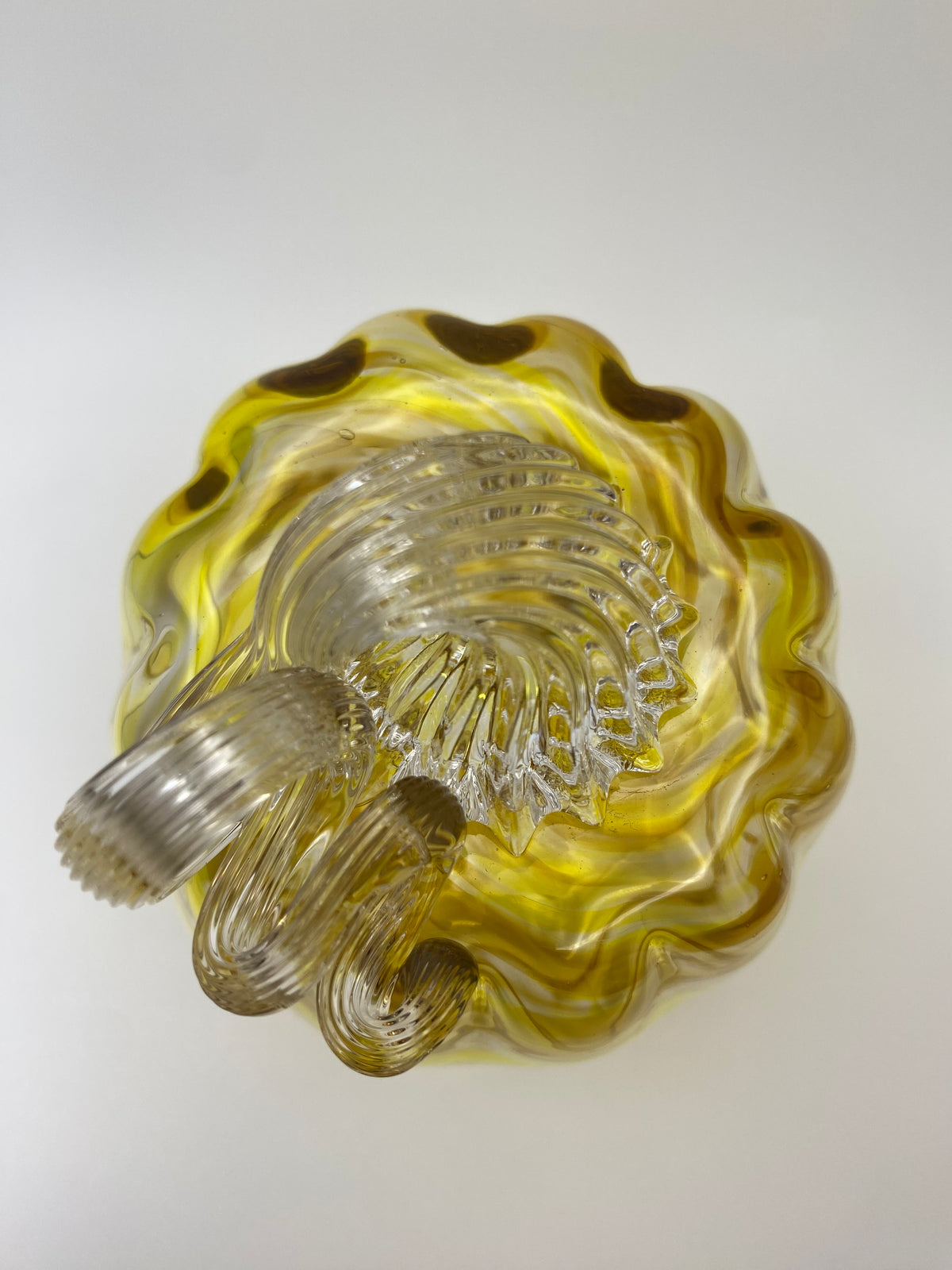 Medium Light Amber Pumpkin 06