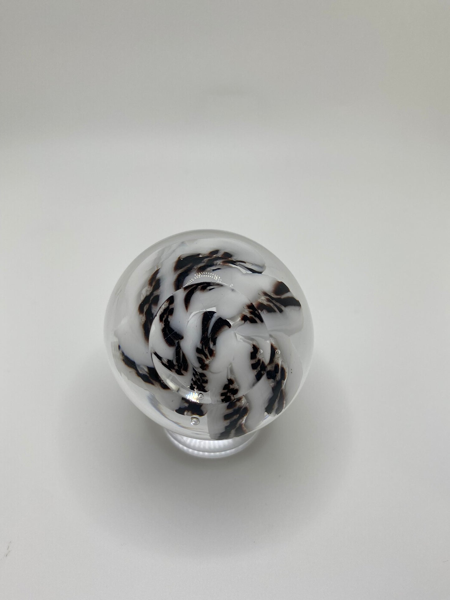 Double Lens Checkered Murrine Marble