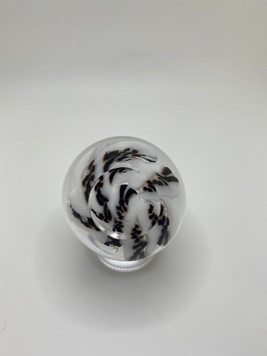 Double Lens Checkered Murrine Marble