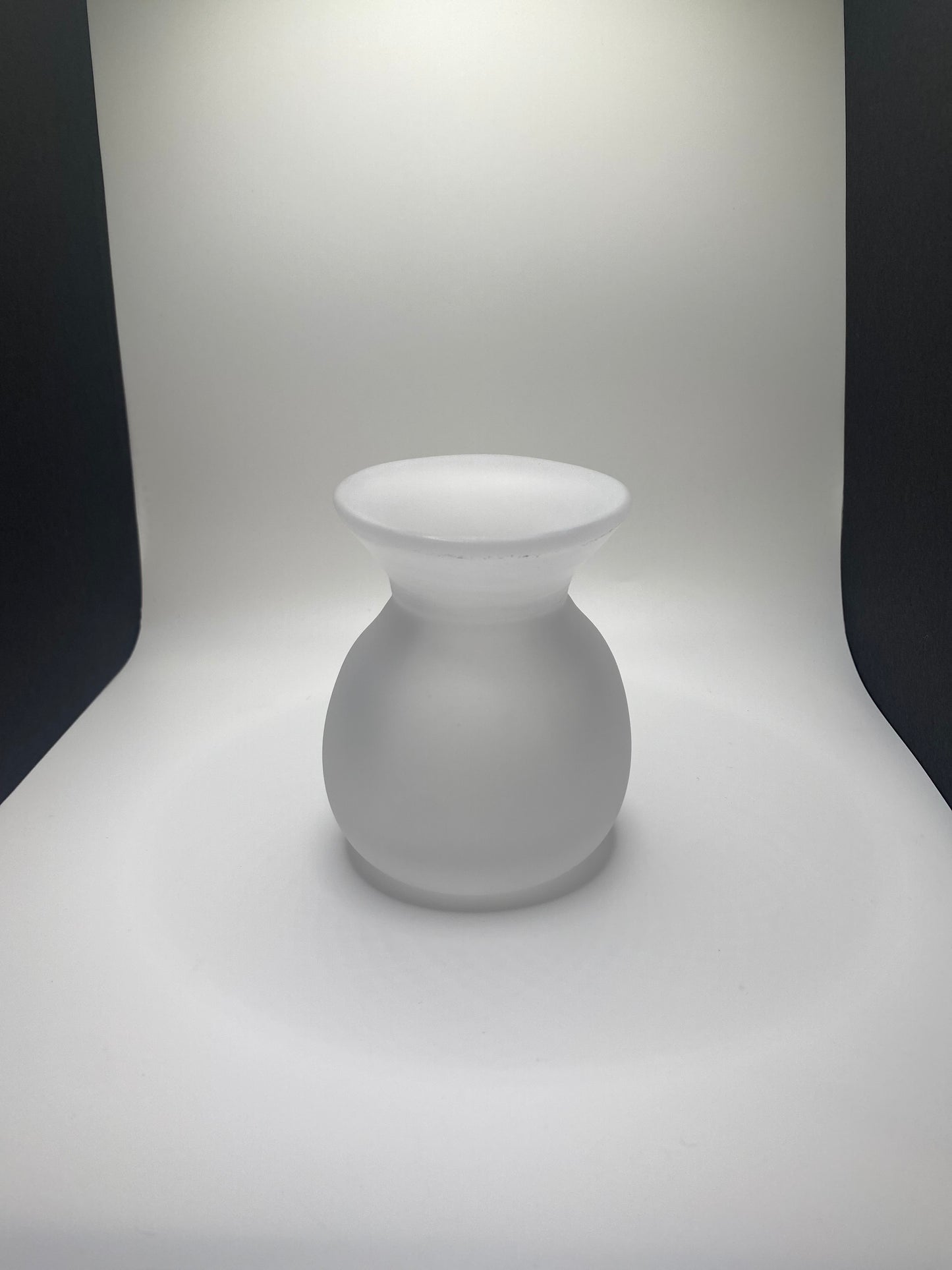 Frosted Bud Vase (Medium)