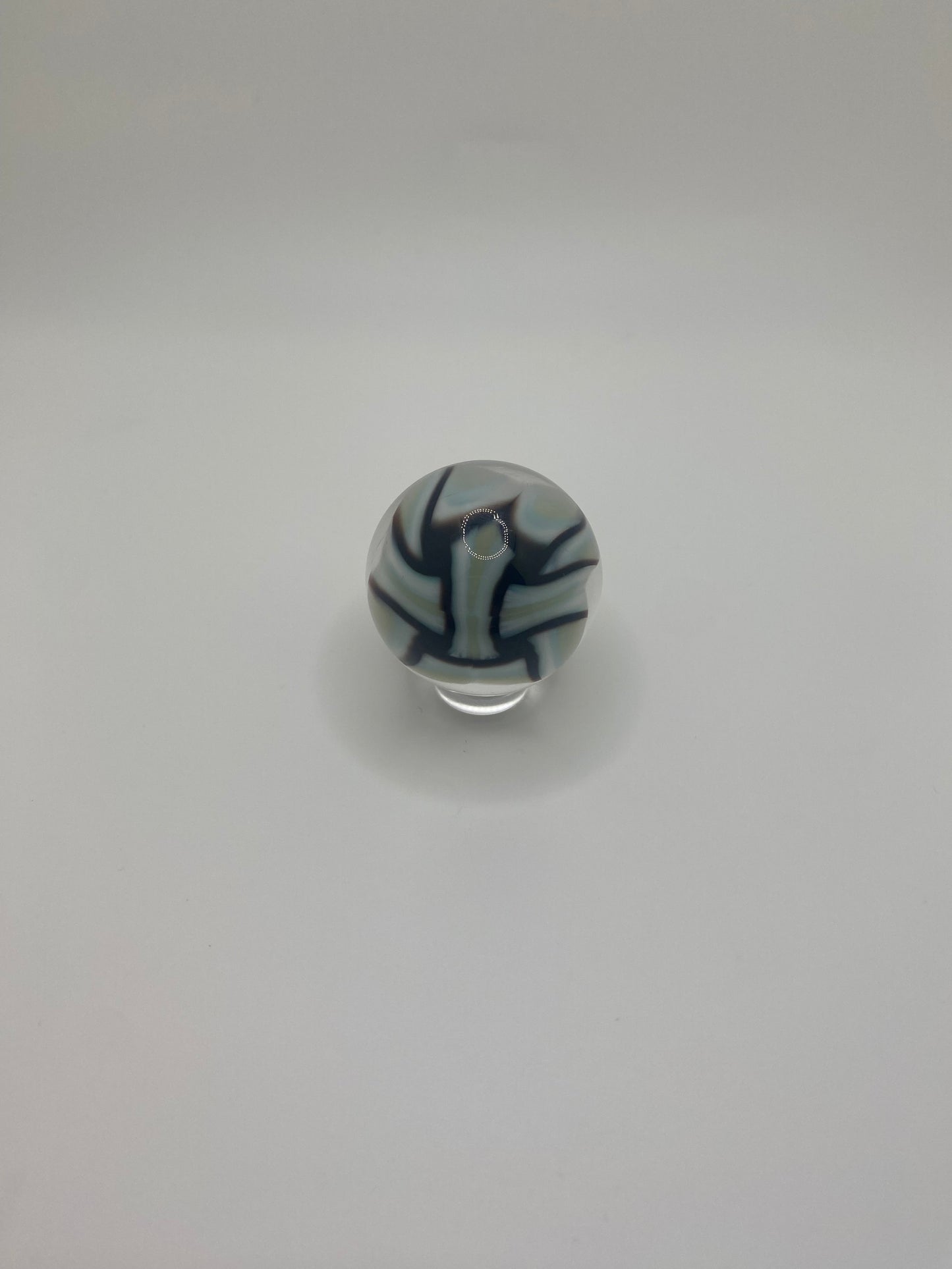 Single Lens Basket Weave 4 Murrine Marble