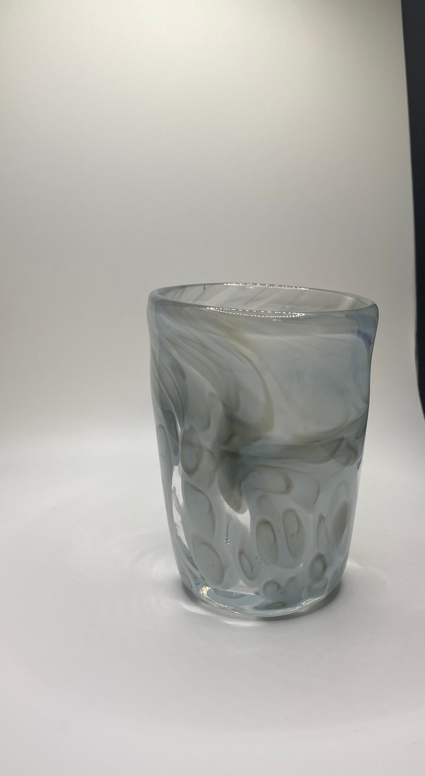 Smoky Gray Murrine Cup