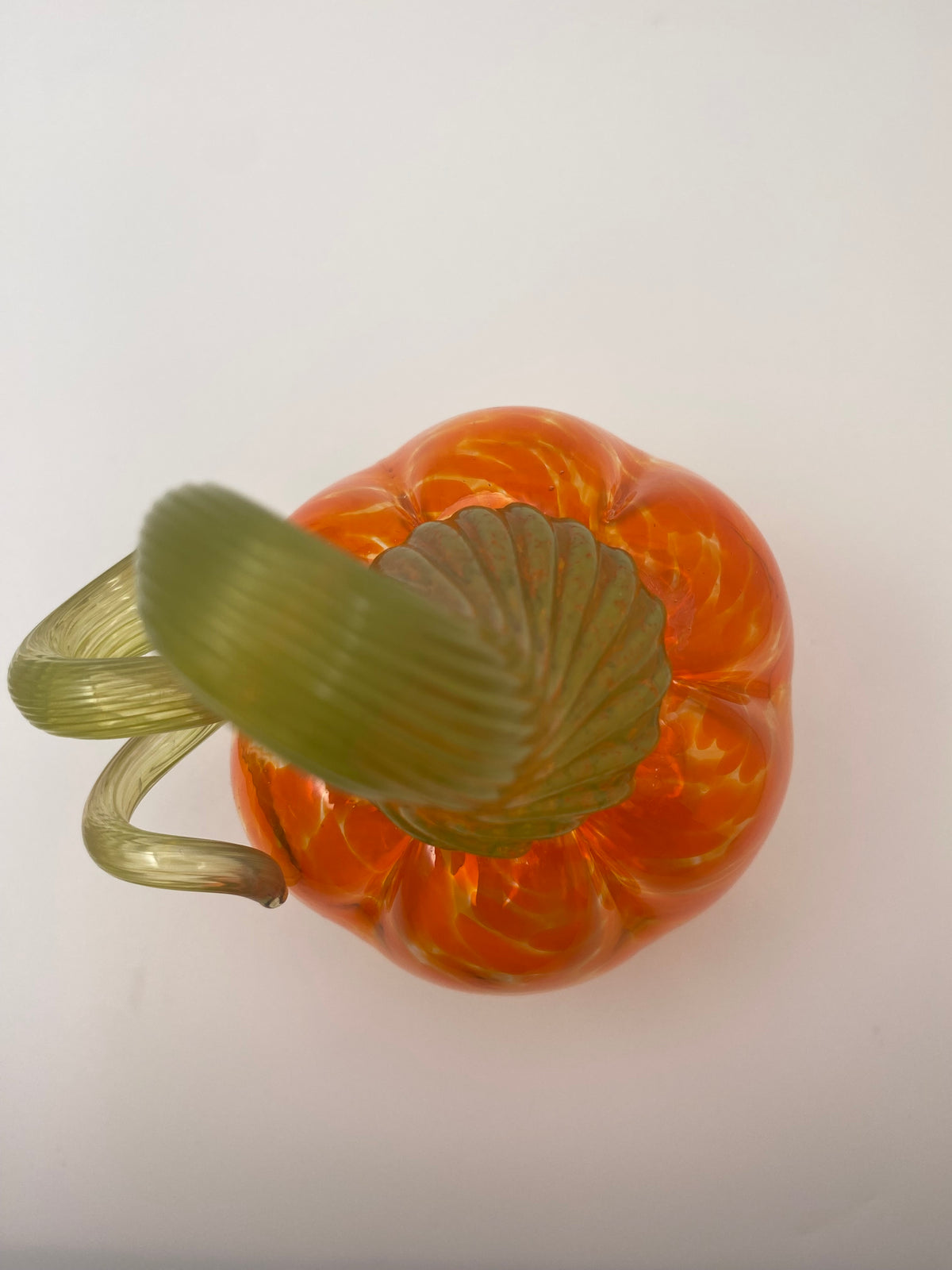Small Orange Pumpkin 11