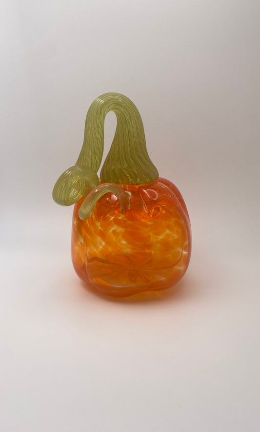 Small Orange Pumpkin 11