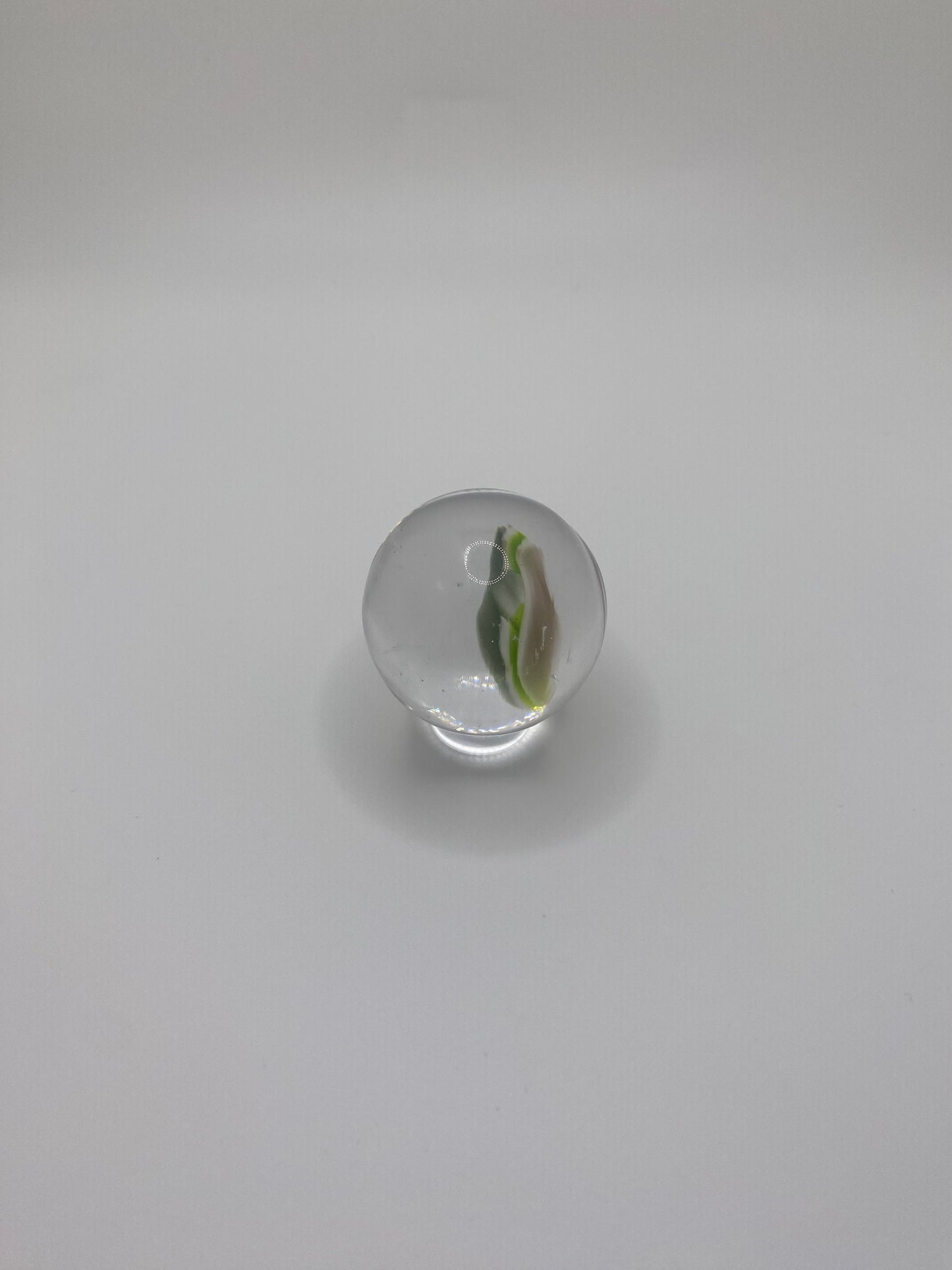 Green Murrine Slice Marble