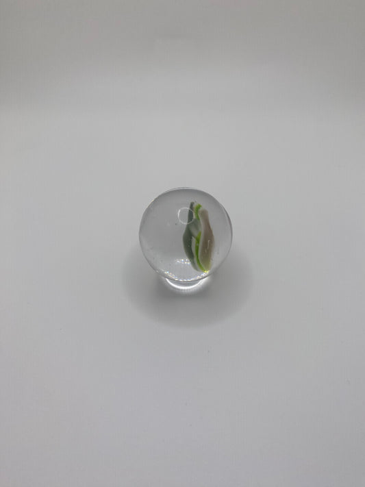 Green Murrine Slice Marble